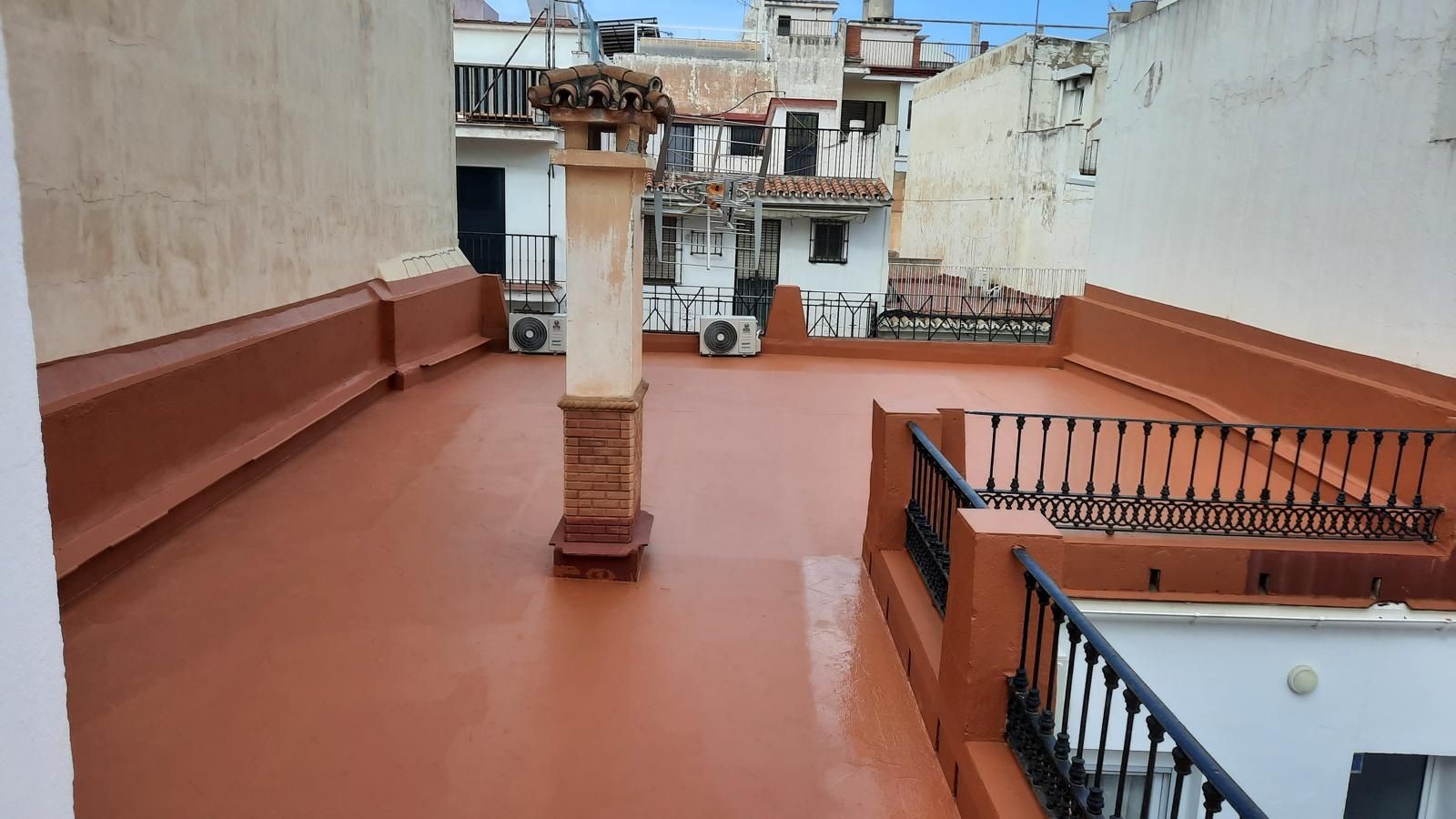  Impermeabilización con Caucho Acrílico